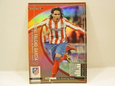 Panini WCCF 2012-13 WCF Radamel Falcao Garcia 1986 Columbia No.9 ATM Clase Mundial Foto 1 de 4