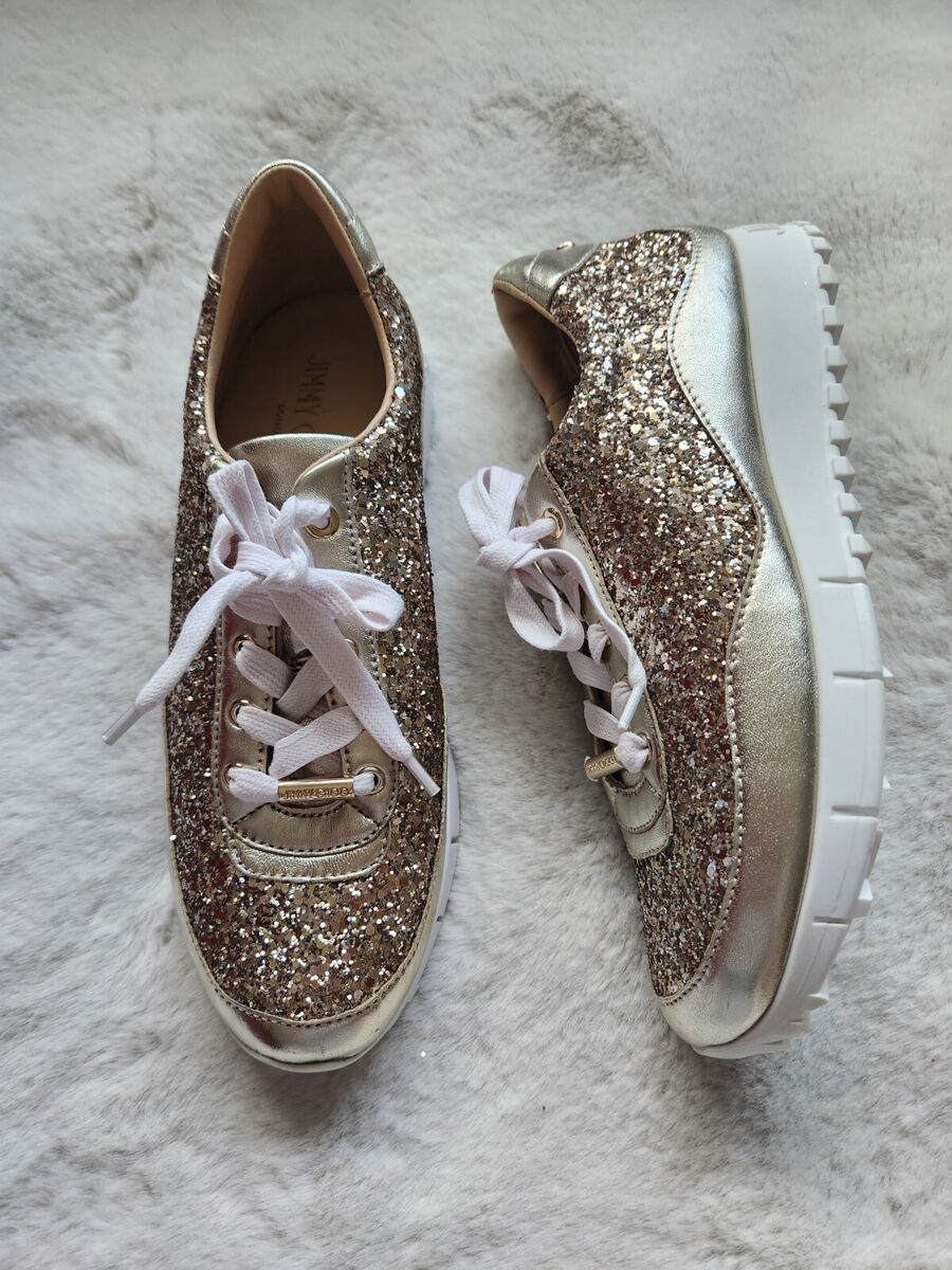 Jimmy Choo Glitter Athletic Shoes for Women for sale - eBay Jimmy Choo Glitter Athletic Shoes for Women for sale - eBay