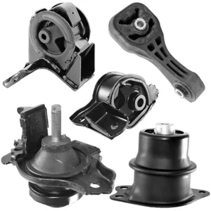 Engine Mounts & Manual Transmission Mount 5PCS for Honda Fit 14-09 L4-1.5L - Picture 1 of 6