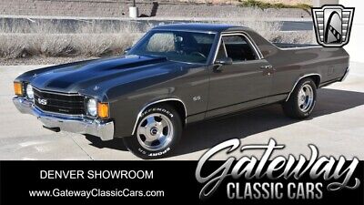 1972 Chevrolet El Camino SS • 46000$
