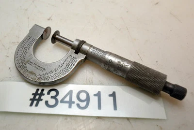 Micrómetro de disco Starrett No. 256 (Inv.34911) Foto 1 de 3