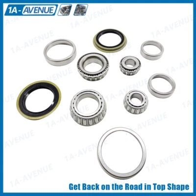 6Pcs New Front Wheel Bearings & Seals Kit Assembly For 1995-2011 Ford Ranger RWD - Image 1 of 4