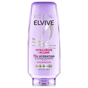 L'Oreal Paris Elvive Hyaluron Plump Hydrating Conditioner for Dehydrated Dry ... - Picture 1 of 11