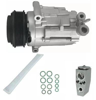 Kit de compresor de aire acondicionado RYC remanufacturado AC30 para Chevrolet Camaro 3,6 L 2012 2013 Foto 1 de 4