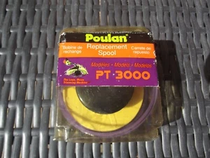 Poulan Weedeater Replacement Pre Wound String Spool Trimmer Head PT-3000 - Imagen 1 de 3