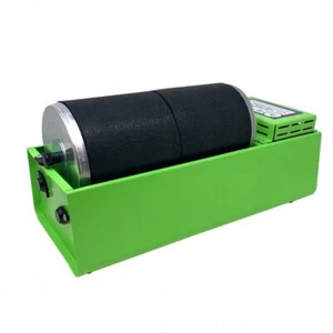Wire Jewelry Professional Double Barrel Rotary Rock Tumbler 2x 3lb Capacity Drum - Picture 1 of 7