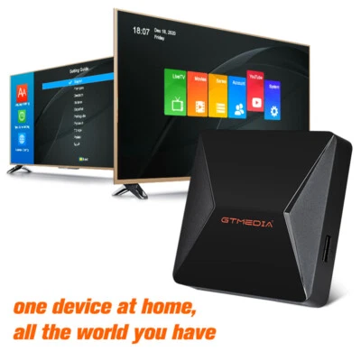 H.265 HDMI 1080P HDTV IP-TV Set Top Box TV Receiver WiFi WLAN Internet TV Player - Bild 1 von 4