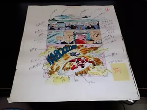 NEW GUARDIANS 5 SEITEN 14 FARBFÜHRER - ORIGINAL ART - JOE STATON - Bild 1 von 1