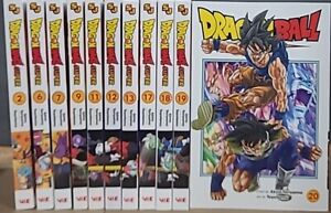 Dragon Ball Super Manga Vol 2,6-7,9,11-13,17-20 English Akira Toriyama New Viz