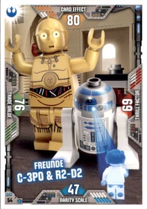 54 - Freunde C-3PO & R2-D2 - LEGO Star Wars Serie 2 - Bild 1 von 1