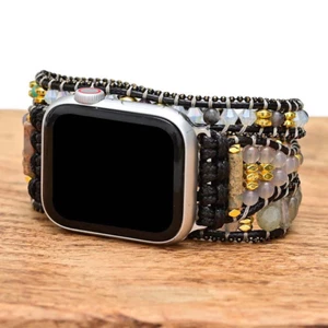Boho Watch Band Replacement Strap for Apple Watch Series 10 9 8 7 6 5 4 3 2 1 SE - Picture 1 of 5