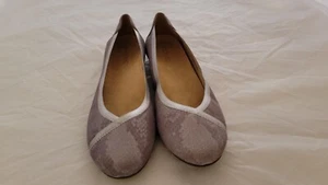 Planos de ballet lila Vionic, talla 9 nuevos - Imagen 1 de 5