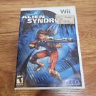 Alien Syndrome Nintendo Wii, 2007 CIB Complete w. Manual - Tested