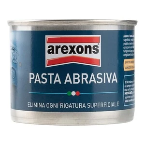 AREXONS PASTA ABRASIVA 150ML ELIMINA GRAFFI SEGNI RIGATURE LUCIDANTE - Imagen 1 de 7