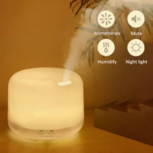 500ML Essential Oil Diffuser with Remote Control for Hotel Spa Yoga Room Indoor - Picture 1 of 13