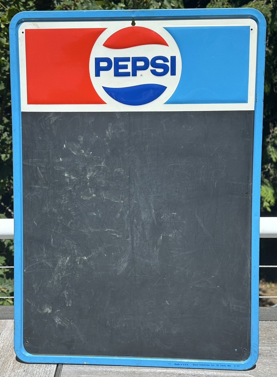 PEPSI ペプシ　sold here 看板　レア PEPSI ペプシ sold here 看板 レア