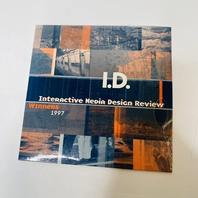 I.D. Interactive Media Design Review Winners 1997 CD-ROM Vtg Software NOS - Image 1 of 2