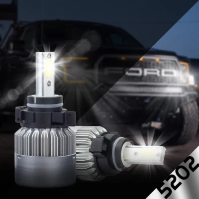 XENTEC LED HID 6K 雾灯套件 5202 12086 H16 2007-2014 雪佛兰 Suburban 1500 — 第 1/4 张图片