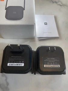 Xiao mi 2.4G Mi WiFi Repeater Pro HomeNetwork Range Extender 300Mbps Amplifier*2 - Picture 1 of 2