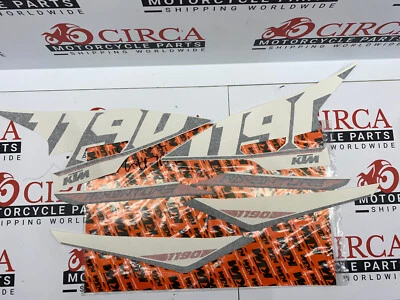 KTM 1190 Adventure 15-16 genuine decal set 60308099400 — 第 1/2 张图片