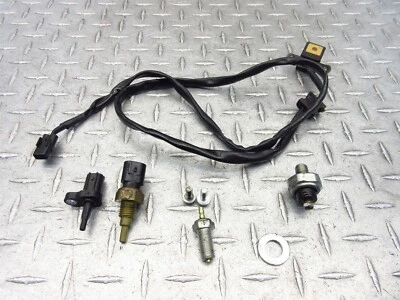 Lote de 1000 Kawasaki ZX1000 Ninja 2013 11-16 sensor pulsor aceite temperatura neutra Foto 1 de 4