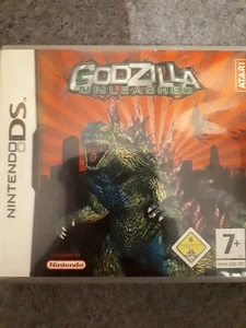 Godzilla: Unleashed Nintendo DS pre owned - Picture 1 of 4