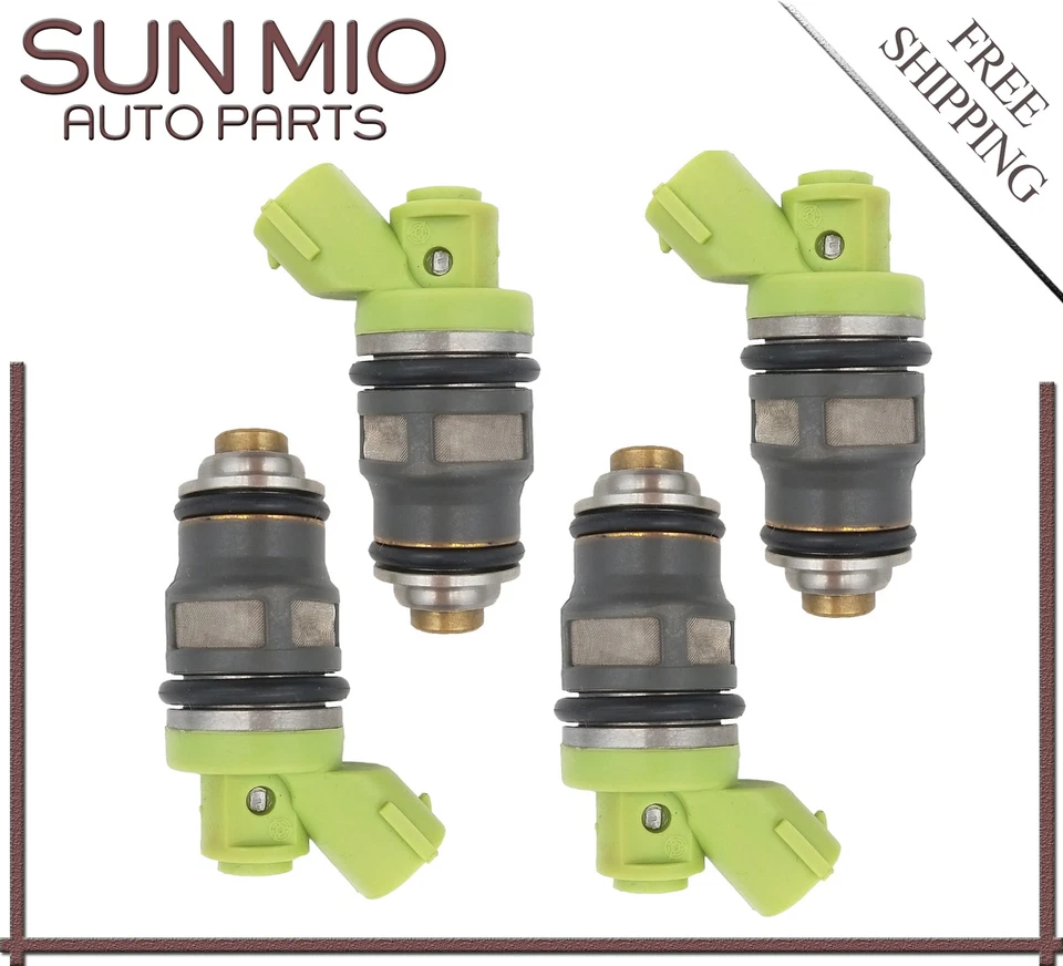 23250-75060 4 piezas inyectores de combustible para camioneta Toyota 4Runner 1989-1995 Hiace 2006 Foto 1 de 4