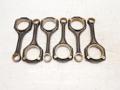 6x connecting rod for 2005 Mercedes Benz M-Class W164 3.5 ML 350 M 272.967 272HP Foto 1 de 2