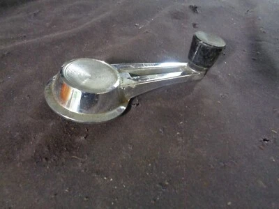 1961-1964 Bel Air Chevelle Chevy II Impala рукоятка рукоятки окна F/R черный KNOB  - Изображение 1 из 4