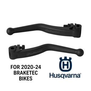 Palancas flexibles irrompibles Polisport APT freno y embrague Husqvarna TE FE 2022 - 24 - Imagen 1 de 3