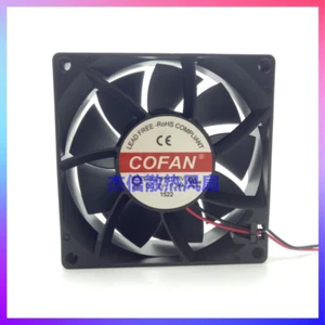 1 pcs COFAN FAN F-8025HH12FIV DC12V 0.34A 8025HH12FlV 8CM 2WIRE - Picture 1 of 3