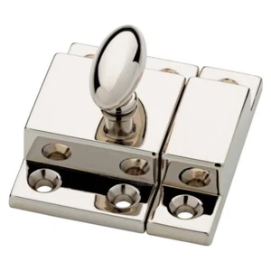 2" Polished Nickel Matchbox Catch - Picture 1 of 1