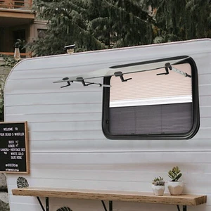 Ventana de exposición para caravana ventana lateral para autocaravana + oscurecimiento y protección contra insectos - Imagen 1 de 24