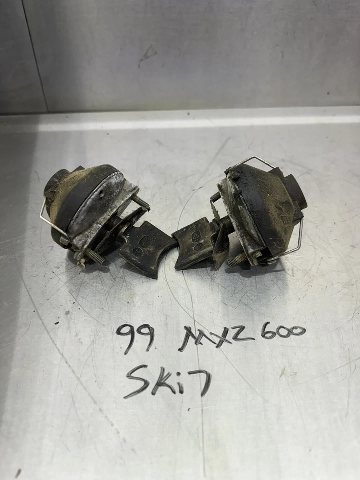 2000 99 00 01 Ski-doo Mxz Formula Z 600 Zx Juego de montaje de válvula Rave de potencia de escape Foto 1 de 4