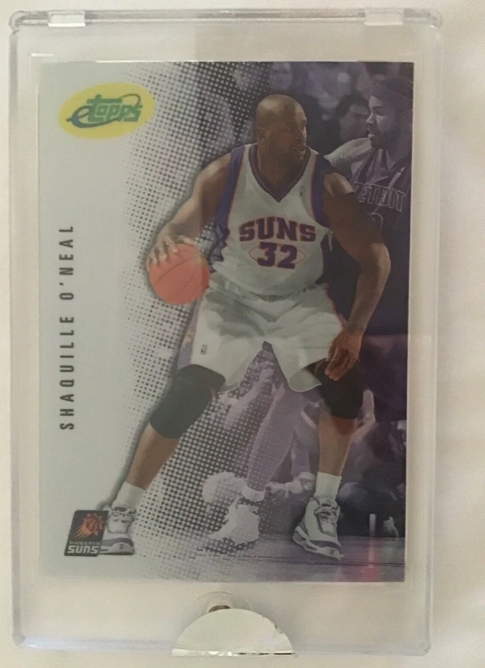 2008-09 ETOPPS Shaquille Shaq O’Neal # 366 / 499 Sealed Extremely Rare Card - Image 1 of 1