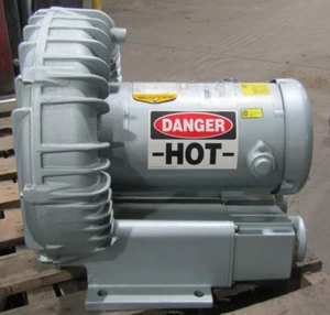 đ SOUFFLEUR BALDOR 2,5 CV 3â
2850 TR/MIN 190-220/380-415 VAC 56CZ CADRE 35H875X746 - Photo 1/5