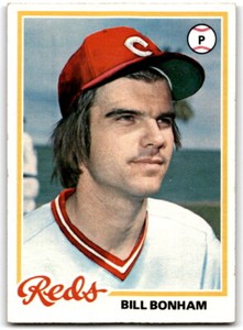 1978 Topps #276 Bill Bonham