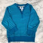 Topolino Boys Blue Striped Long Sleeve Top T Shirt Age 104 Cm