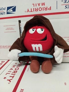 Red M,&M Star Wars With  Blue Lightsaber  - Picture 1 of 12
