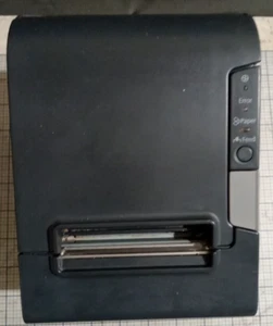 Micros Epson M244A TM-T88V Thermal POS Receipt Printer Serial Interface w Power - Picture 1 of 15