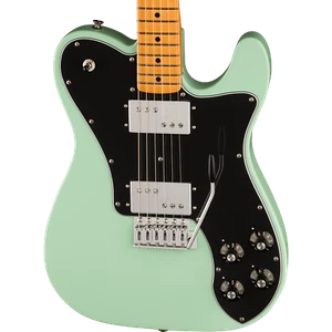 Fender Vintera II '70s Telecaster Deluxe Electric Guitar w/ Tremolo - Surf Green - Picture 1 of 1
