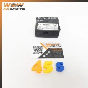 00-12 MERCEDES-BENZ C CL E CLS S SLK SL ANTI THEFT ALARM CONTROL MODULE OEM - Picture 1 of 8