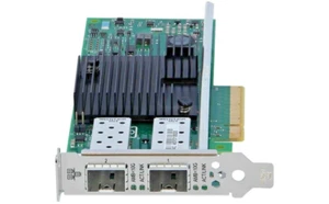 HPE 562SFP+ - network adapter - PCIe 3.0 x8 - 10 Gigabit SFP+ x 2 - 727055-B21 - Picture 1 of 7