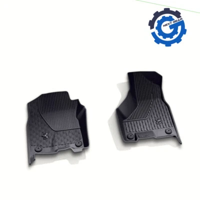 New OEM Mopar Mat Kit Floor Driver Back Row 2019-2024 Ram 3500 82215813AC - Image 1 of 2