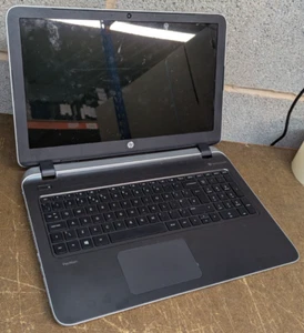 HP 15 AMD A10-4655m APU WITH RADEON@ 8GB RAM 1TB HDD Win11Pro*READ*(L778) - Picture 1 of 6