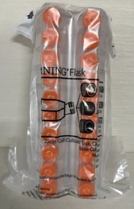 Corning REF #43063 25cm2 Culture Flask (20) per Bag 9 Vent Cap New in Bag - Picture 1 of 6