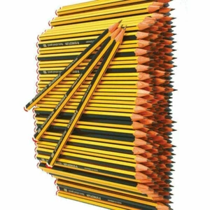 Lápices Staedtler Noris HB oficina escuela artesanía arte dibujo resistente a la rotura - Imagen 1 de 2