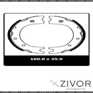 PROTEX Parking Brake Shoe For TOYOTA DYNA YH81R 4D RWD 1985-1991 #N1542 - Picture 1 of 1