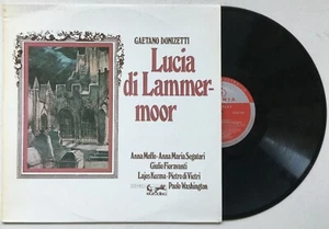 ANNA MOFFO / DONIZETTI Lucia Di Lammermoor OZ CARINIA /  EURODISC EX/EX - Picture 1 of 1