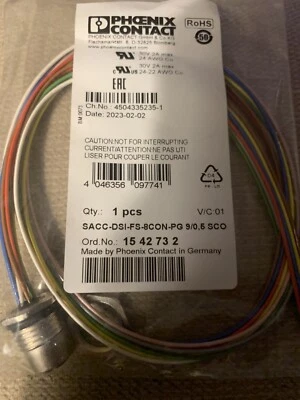 10 Phoenix Contact 1542732, Bag Of 10 - Image 1 of 2